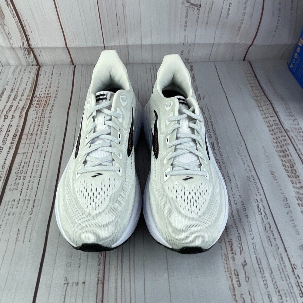 Brooks Ghost 18 Women's Running Sneakers 10 US White/Black/Rose Gold - Picture 3 of 10